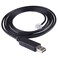 Suamdoen D1DNT07A D1 DNT08A MEGAFABS D1 Servo Driver Cable FT231XS USB RS232 to RJ11 Adapter Cable