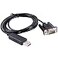 Suamdoen FT231XS USB RS232 to DB9 Communication Cable for APC UPS 940 0024C Serial Kable