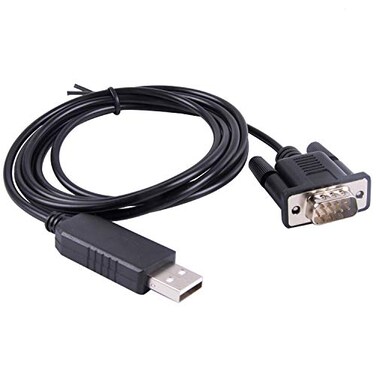 Suamdoen FT231XS USB RS232 to DB9 Communication Cable for APC UPS 940 0024C Serial Kable