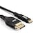 Club 3D USB C to DisplayPort 21 Cable 8K 240Hz 4K 720Hz HDR VESA DP80 80Gbps BiDirectional USBC to DP Cable Thunderbolt 43 Compatible 33ft1m for MacBook Pro Dell HP CAC1559