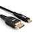 Club 3D USB C to DisplayPort 21 Cable 8K 240Hz 4K 720Hz HDR VESA DP80 80Gbps BiDirectional USBC to DP Cable Thunderbolt 43 Compatible 33ft1m for MacBook Pro Dell HP CAC1559