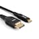 Club 3D USB C to DisplayPort 21 Cable 8K 240Hz 4K 720Hz HDR VESA DP80 80Gbps BiDirectional USBC to DP Cable Thunderbolt 43 Compatible 33ft1m for MacBook Pro Dell HP CAC1559