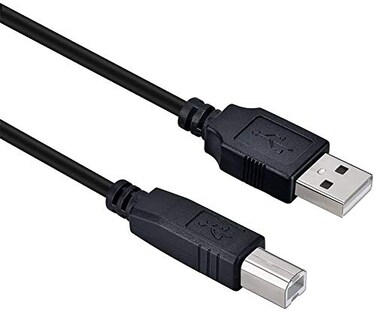 Dafalip 3M Arduino UNO USB Data Sync Cable for Arduino Mega 2560 Rev 3 R3 Microcontroller