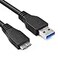 Master Cables USB 30 Data Transfer Cable Compatible with LaCie External Hard Drives Replacement USB Type A to Micro USB B Lead for Fast File Transfer Backup Sync High Speed External HDD Cable