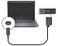 iBuyMax USBC Docking Station Cable for HP Elitebook 840 G3 X260 1030 G2 Elite X2 1012 G1 Single Custom end AC USB TypeC to USB TypeC Black