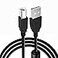 Xivip 8125e Printer Cable USB 20 Cord for HP OfficeJet Pro 8125e 9125e 8139e 9135e 9730e 8135e 8015e 9015e for HP DeskJet 2855e 2827e 4255e 4155e 4227e 2755 4158 Printer 10 FT