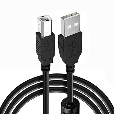 Xivip 8125e Printer Cable USB 20 Cord for HP OfficeJet Pro 8125e 9125e 8139e 9135e 9730e 8135e 8015e 9015e for HP DeskJet 2855e 2827e 4255e 4155e 4227e 2755 4158 Printer 10 FT