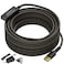 Conable Active USB Extension Cable 50 Feet USB 20 A Male to Female Cord from 2ft to 150ft for Selection with an Extension Chipset Signal Booster 22AWG Tinned Pure Copper AC Power Supply Included