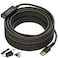 Conable Active USB Extension Cable 50 Feet USB 20 A Male to Female Cord from 2ft to 150ft for Selection with an Extension Chipset Signal Booster 22AWG Tinned Pure Copper AC Power Supply Included
