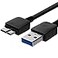 NiceTQ Replacement PC USB30 Data Sync Power Charger Cable for ASUS MB169B 156 Full HD 1920x1080 IPS USB Portable Monitor