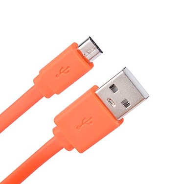 Saipomor Flip4 Replacement Cable Micro USB Fast Charger Flat Cord Compatible with JBL Flip4 Flip3 Clip3 Charge2 Charge3 Pulse3 Bluetooth Speaker and Logitech UE Boom3 22AWG Android Phones33ft