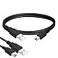 BRENDAZ Mini USB Cable 1ft Charging Cord Data Transfer Compatible With GoPro HERO4 Hero 3 Garmin GPS TI84 TI84 Plus Calculator Dash Cam DSLR Camera USB Mic