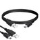 BRENDAZ Mini USB Cable 1ft Charging Cord Data Transfer Compatible With GoPro HERO4 Hero 3 Garmin GPS TI84 TI84 Plus Calculator Dash Cam DSLR Camera USB Mic