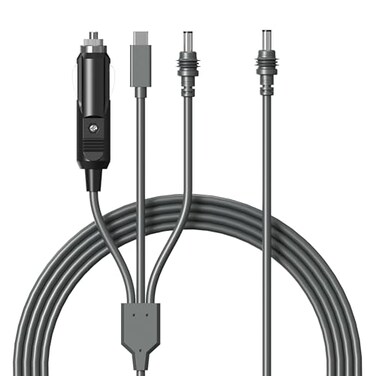 Hugener 3 in 1 Starlink Mini Cable 10FT 3M HighSpeed USB CCar ChargerDC to DC Replacement Cable for Starlink Mini Power Waterproof Extension Power Cable Accessories