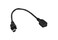 YCS basics Black 6 Inch USB 20 USB Mini B Male to USB Mini B Female Cable