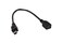 YCS basics Black 6 Inch USB 20 USB Mini B Male to USB Mini B Female Cable