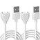 Bicmice 10mm USB DC Charging Cable Replacement Magnetic Charger Cord 2Pack