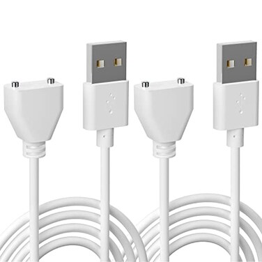 Bicmice 10mm USB DC Charging Cable Replacement Magnetic Charger Cord 2Pack