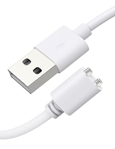 Bicmice 26Ft Magnetic USB DC Charger Cable Wireless Replacement Charging Cord5mm02in