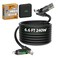MFish 4in1 Fast Charging Cable with Case 66FT 240W Max PD 31 Fast Charger USBAUSBC to USBCLightning CarPlay Compatible RGB Light for iPhone 1716 Series iPad MacBook Galaxy Black