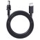 NEDUL Starlink Mini USB C to DC Power Cable 164ft Starlink Mini TypeC to DC Power Cable PD 20V TypeC Input to DC Male Output Waterproof Compatible 65W PD 20V Protocol Power SupplySource 5M