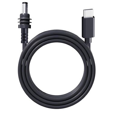 NEDUL Starlink Mini USB C to DC Power Cable 164ft Starlink Mini TypeC to DC Power Cable PD 20V TypeC Input to DC Male Output Waterproof Compatible 65W PD 20V Protocol Power SupplySource 5M