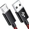 VOTY Micro USB Cable6FT Fast Android Charging Cord for Kindle Fire PS4 ControllerAlcatel PhoneBraided Charger Cord for Fire TabletSamsung Galaxy S7 Edge S2 J7 J5 J3LG K40Moto E4 E5 E6
