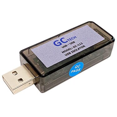 Digirig USB Isolator ESD Protection Ground Loop Isolator ADUM3160 Only USB 20 FullLow Speed up to 1W Power