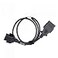 ahishfoneya SmartPro Cable 3Pin XLR USB Type A MaletoFemale Black Indoor 04 lbs Chrysler Dodge Jeep Vehicles