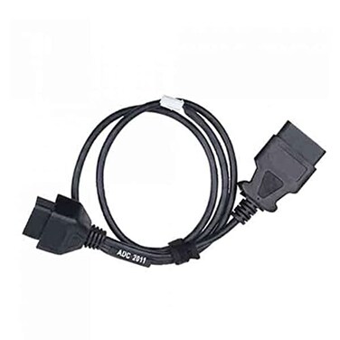 ahishfoneya SmartPro Cable 3Pin XLR USB Type A MaletoFemale Black Indoor 04 lbs Chrysler Dodge Jeep Vehicles