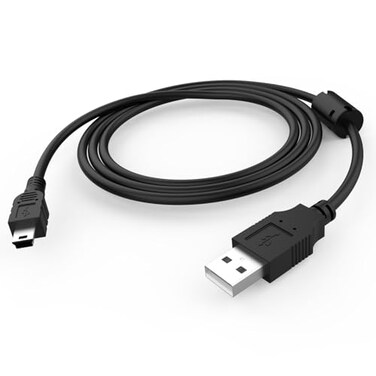 Sqrgreat UCE4 USB Cable Compatible with Nikon D610 D2 D3 D3X D100 D90 D80 D70S D70 D60 D50 D40 D40X D200 D300 D3000 D3100S D3100 D700 D7000 Digital SLR Camera USB Data Synchronization Cable 5ft 15m