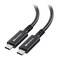 Cable Matters 40Gbps Active USB4 Cable 98 ft 3m Supports Up to 8K60Hz 4K240Hz Video 100W Charging 40Gbps Data Transfer Compatible with Thunderbolt 4 VR Headset MacBook XPS Surface Pro