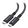 Cable Matters 40Gbps Active USB4 Cable 98 ft 3m Supports Up to 8K60Hz 4K240Hz Video 100W Charging 40Gbps Data Transfer Compatible with Thunderbolt 4 VR Headset MacBook XPS Surface Pro