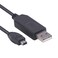 Green-utech Greenutech USB to RS232 Mini 4P Serial Adapter Cable for Uniden Bearcat BCT15X BCD996XT BCD996T BCD396T Scanner PC Programming Cable FT231XS Chip
