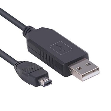 Green-utech Greenutech USB to RS232 Mini 4P Serial Adapter Cable for Uniden Bearcat BCT15X BCD996XT BCD996T BCD396T Scanner PC Programming Cable FT231XS Chip