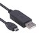 Green-utech Greenutech USB to RS232 Mini 4P Serial Adapter Cable for Uniden Bearcat BCT15X BCD996XT BCD996T BCD396T Scanner PC Programming Cable FT231XS Chip