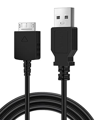 FEIYIU Replacement USB MP3 MP4 Player Charger Charging Cable Compatible with Sony Walkman NWZ A S E X Z Series 5FT
