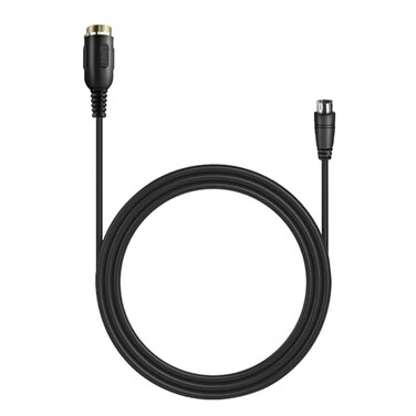 ZLiT Connection Din6 Cable Adaptation for Thrustmaster TH8A Cable Hand Row TSS Handbrake Signal Line Din6