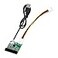 KOOBOOK 1Pcs 144MB 35 Floppy Drive Connector 34 PIN 34P to USB Cable Adapter PCB Board with Power Cable