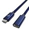 Faracent USB C Extension Cable 20Gbps240W33Ft USB 32 Type C 31 Male to Female Extension Charging Sync for iPhone Pixel PSVR2 MacBook Air ProNew iPad Dell XPS Surface Book Blue