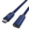 Faracent USB C Extension Cable 20Gbps240W33Ft USB 32 Type C 31 Male to Female Extension Charging Sync for iPhone Pixel PSVR2 MacBook Air ProNew iPad Dell XPS Surface Book Blue