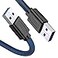 ANDTOBO USB 30 A to A Male Cable 165 FT USB 30 Male to Male Cable Double End USB Cord Compatible with Hard Drive Enclosures DVD Player Laptop Cooler Blue