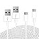 ANLINK 2 Pack 164ft5M Long USB C Cable Durable USB A to USB C Charging and Data Sync Cord Power Charging Cord for Home Security Cameras Phones Switch Pro Controllers and More USBC DevicesWhite