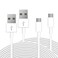 ANLINK 2 Pack 164ft5M Long USB C Cable Durable USB A to USB C Charging and Data Sync Cord Power Charging Cord for Home Security Cameras Phones Switch Pro Controllers and More USBC DevicesWhite