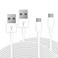 ANLINK 2 Pack 164ft5M Long USB C Cable Durable USB A to USB C Charging and Data Sync Cord Power Charging Cord for Home Security Cameras Phones Switch Pro Controllers and More USBC DevicesWhite