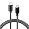 Kxable USBC to Micro USB Cable 2FT Fast Charging Data Sync Compatible with Type C Wall Chargers Samsung Galaxy S7 Edge S6 S5 Kindle PS4 Controller Fire TV Stick Xbox One Camera etc