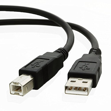 Yxflz USB Cable Cord Compatible with Canon PIXMA MG2420 MG2520 MG2920 MG2922 MX522 iP2500 Printer 6FT