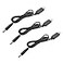 HiLetgo 3pcs USB to DC Convert Cable 5V to 12V Voltage StepUp Cable Max Power 10W 55x21mm DC Connect Male 1M