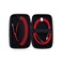 Formulamod Coiled Keyboard Cable for Mechanical KeyboardUSB C Coiled USB Aviator Cable Pro Double Sleeved with Organizer Zipper Bag Red