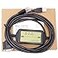LITKEQ 1747UIC Programming Cable for AB PLC SLC501020305 and Micrologix 1000 Series USB to DH485RS485RS232 for Allen Bradley 1747UIC Repalcement